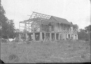 Mission house, Matutwini, Mozambique, ca. 1896-1911