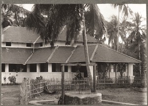 Calicut - Wohnhaus des High-School-Vorstehers (III. 1906). W. Müller