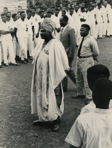 Sultan, in Cameroon