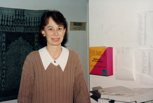 Agnes Thomsen, receptionist