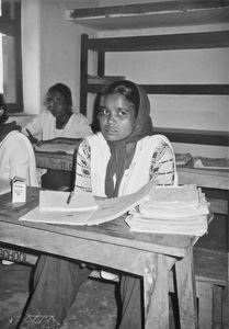 Danish Bangladesh Leprosy Mision/DBLM, 1984. Nilphamari school for children from the hospital