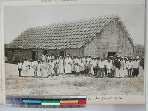 Church in Manombo, Madagascar, 1936