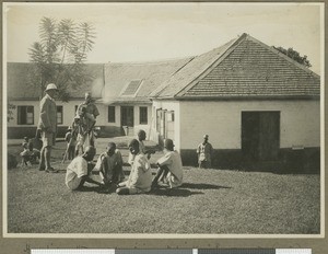 Main hospital, Chogoria, Kenya, 1931