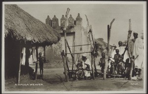 A Hausa Weaver