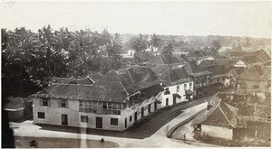 Cotschi seen from the lighthouse