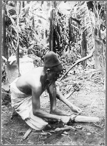 Blacksmith, Tanzania, ca. 1901-1910