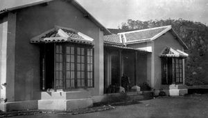 Holiday house "Hoffmannsgave" in Kotagiri for Danish missionaries