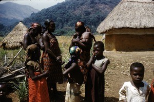 Women and children, Cameroon, 1953-1968