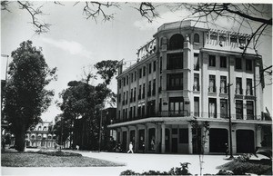 Place Colbert in Antananarivo, Madagascar