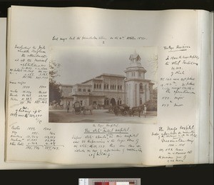 State Central Hospital, Jaipur, India, ca.1901
