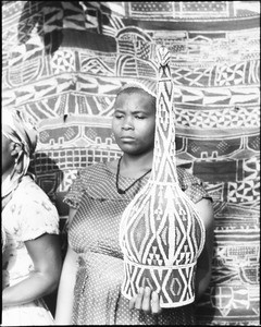 Chief's wife in the Bamileke region