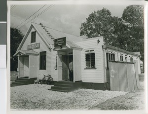 The Central Church of Christ, Bridgetown, Barbados, 1960