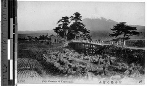 Fuji mountain of Kaweibashi, Japan, ca. 1920-1940