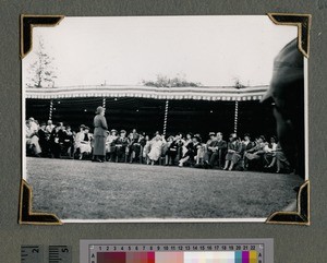 Chief Commissioner Address, Nagpur, India, ca.1937