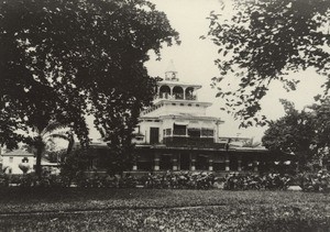 Royal palace of Douala, in Cameroon