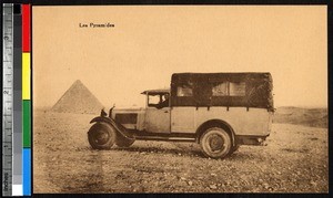 Desert transport, Egypt, ca.1920-1940