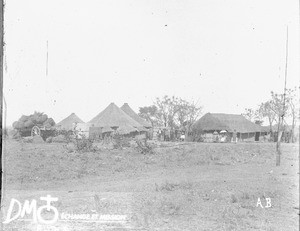 View of a village, Limpopo, South Africa, ca. 1896-1911