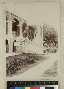 Mission doctor's house at Yongchun ca. 1898