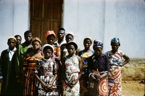 Members of the congregation, Bankim, Adamaoua, Cameroon, 1953-1968