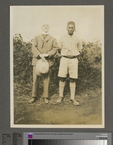Reverend Mr. Stevenson, Kikuyu, Kenya, August 1926