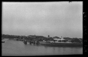 Quay in Beira harbour, Mozambique, ca. 1940-1950