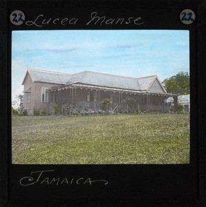 Lucea Manse, Jamaica