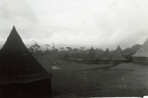 Village at the Mbo's, in Cameroon