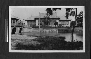 Bashford Hall, Yenching University, Beijing, China, ca.1929