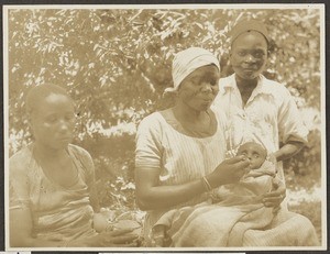 Child care, Tanzania