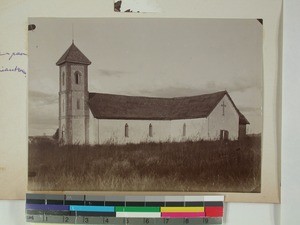 Ambohipiantrana Church, Antsirabe, Madagascar, ca.1900