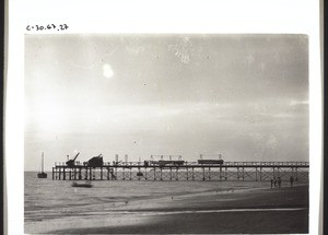 Jetty in Kalikut