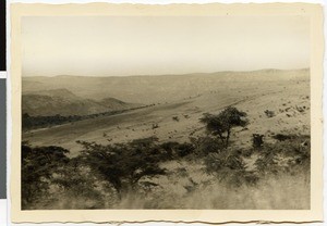 Landscape near Ambo, Ethiopia, 1952