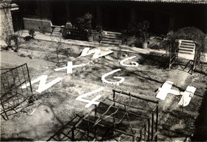 Internment camp, China, ca. 1940-1945