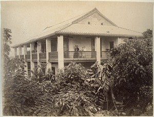 Barmen medical mission subsidiary in Tungkung