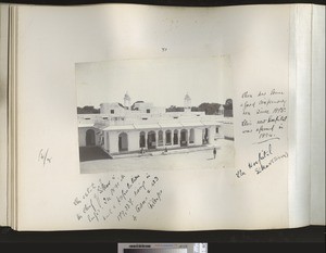 Hospital, Sikar, India, ca.1900