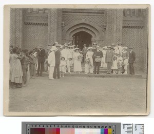 Wedding, Blantyre Church, Malawi, ca.1910