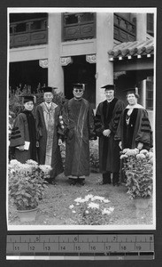 Founders Day at Ginling College, Nanjing, Jiangsu, China, 1935