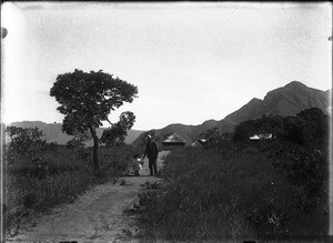 View of the sanitarium, Shilouvane, South Africa, ca. 1901-1907