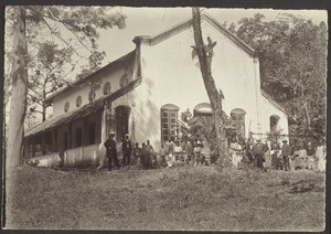 Church in Anandapur