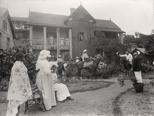 French missionaries in Madagascar