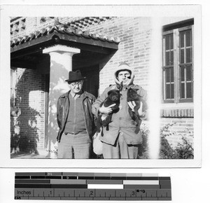 Maryknoll Fathers in Guilin, China, 1946