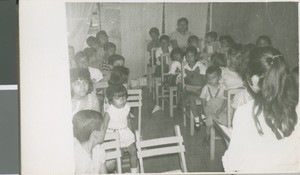 Sunday School, Mexico, 1966