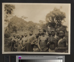 Young Girls, Chogoria, Kenya, September 1926