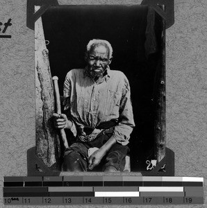 Amos Guschu, an elder man, South Africa East