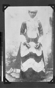 Woman of Malay origin, South Africa