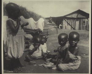 Children eating