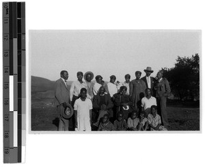 Family portrait in Elukolweni, South Africa East