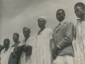 Portrait of men in Cameroon