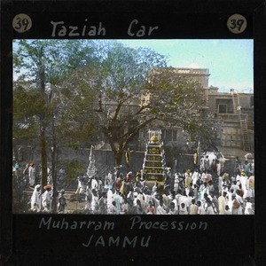 A Taziah Car during a Muharram Procession, Jammu, ca.1875-ca.1940