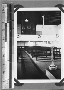 Inside Mamre's church, Mamre, South Africa